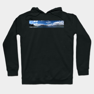 Lake Wakatipu panorama Hoodie